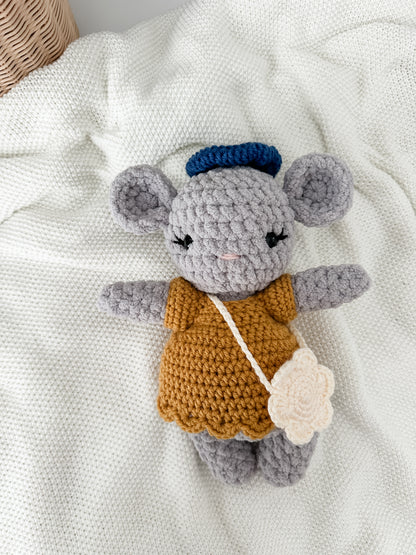 Mouse Stuffed Animal