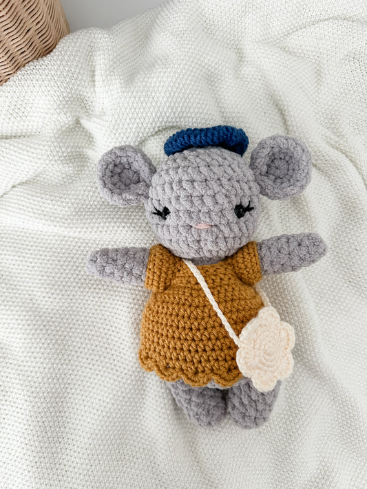 Mouse Stuffed Animal