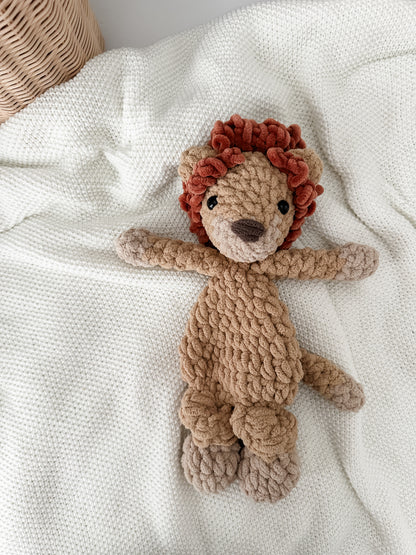 Mini Lion Snuggler