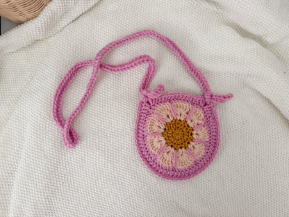 Whimsical Flower Purse