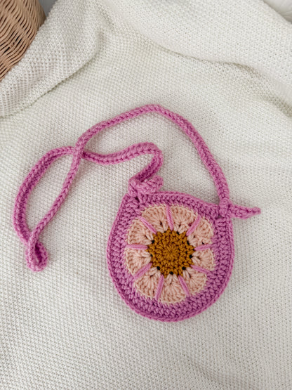Whimsical Flower Purse