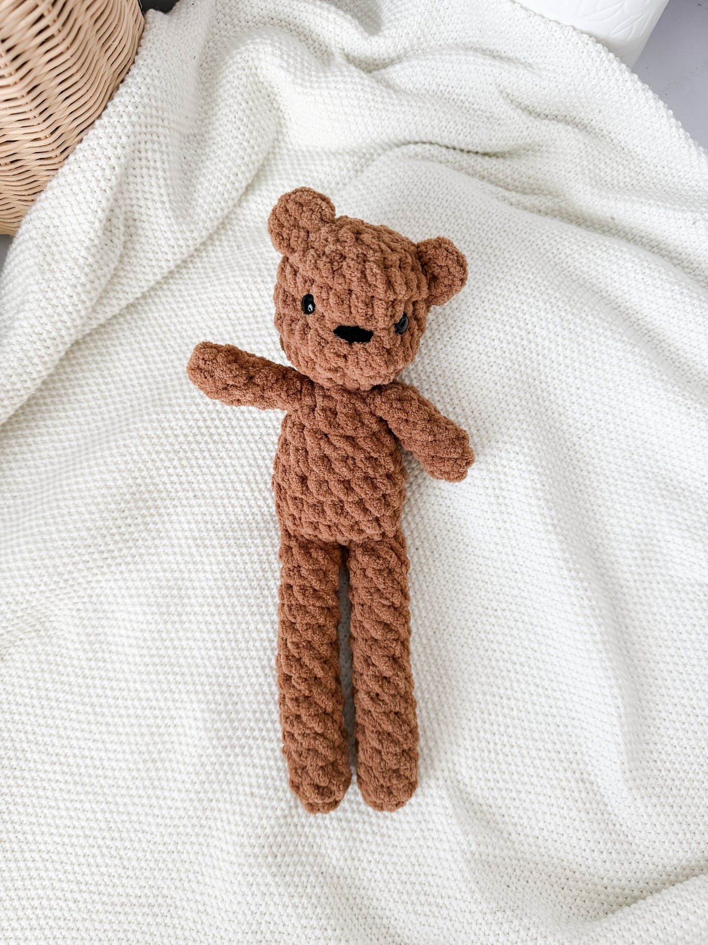 Classic Bear Stuffed Animal