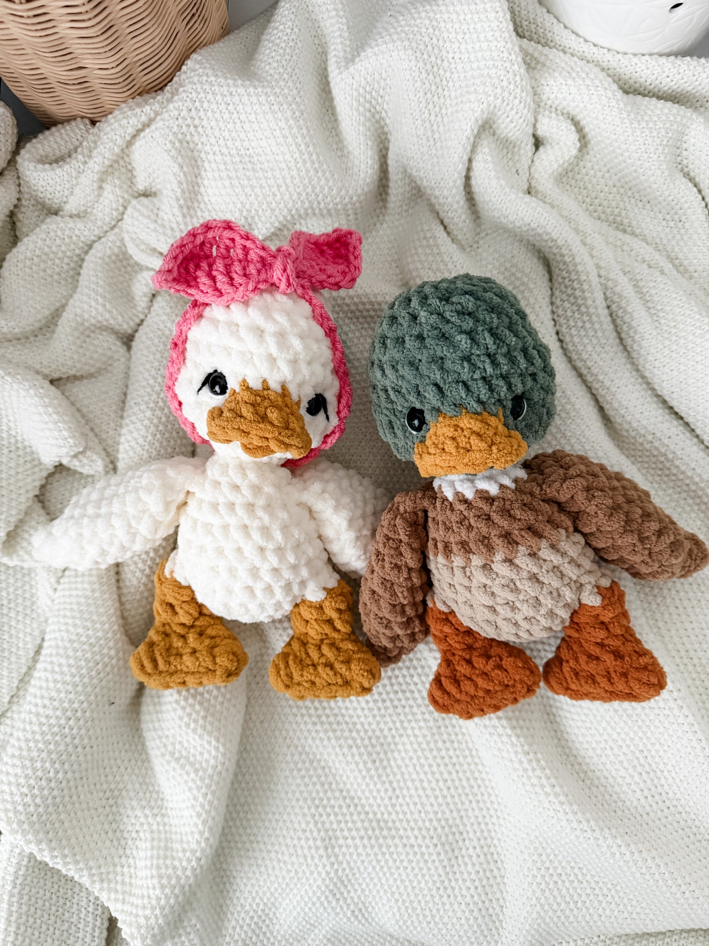Mini Novie Duck Stuffy