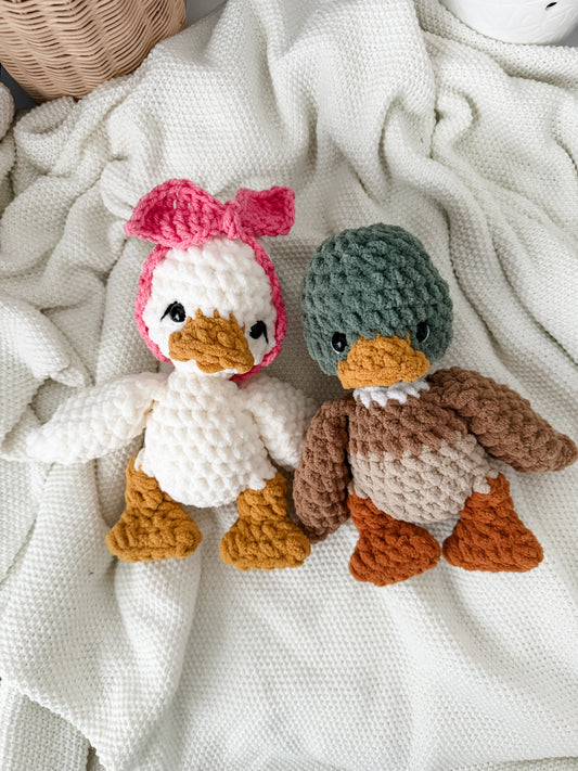 Mini Novie Duck Stuffy