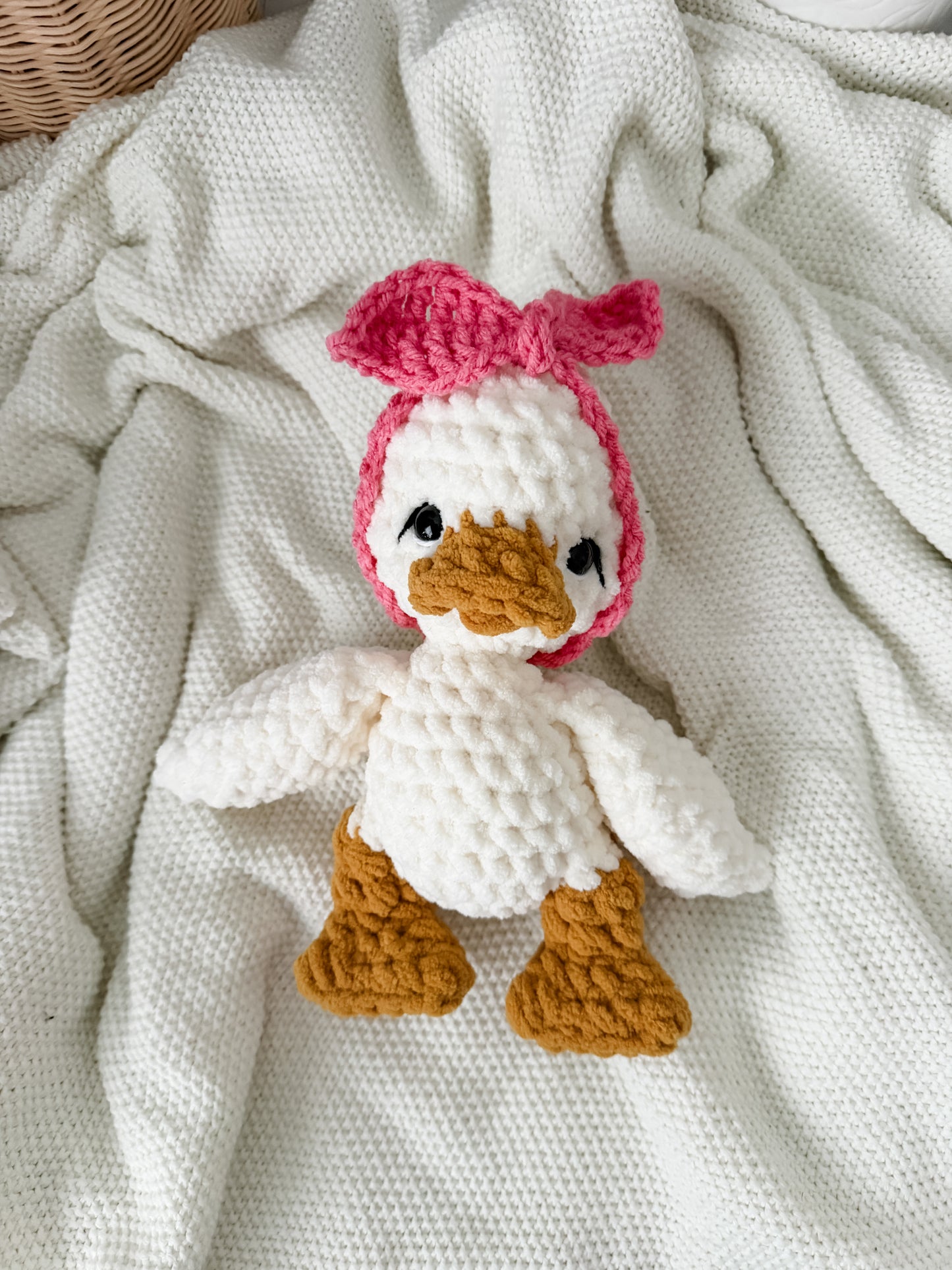 Mini Novie Duck Stuffy