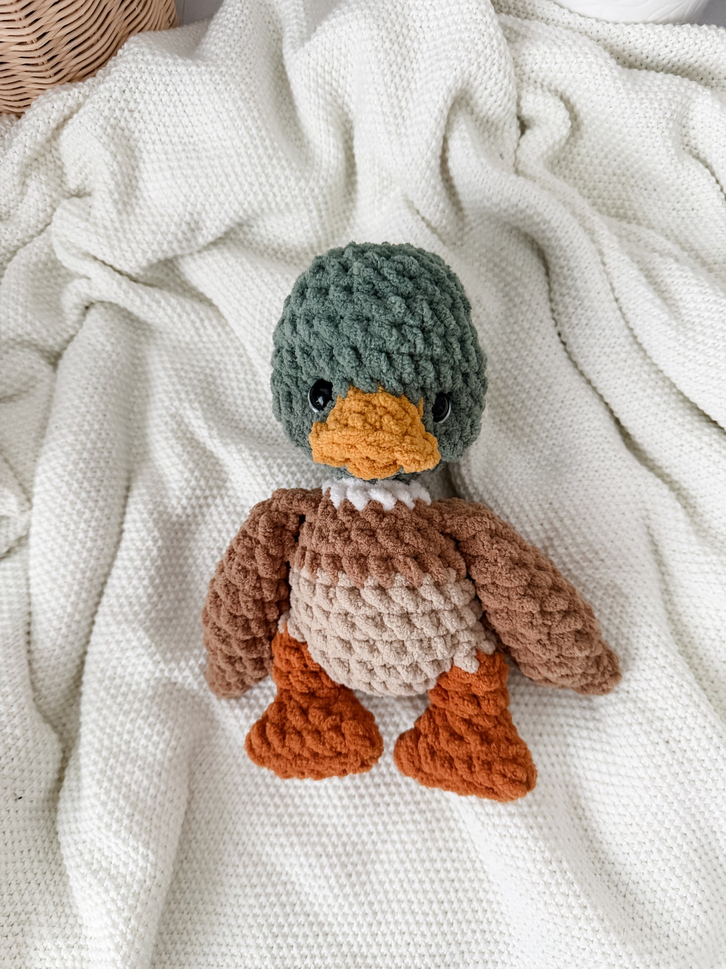 Mini Novie Duck Stuffy