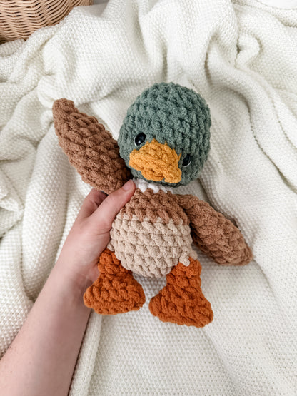 Mini Novie Duck Stuffy