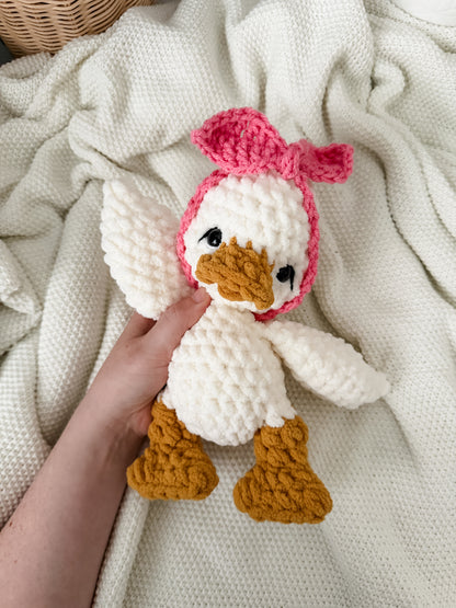 Mini Novie Duck Stuffy