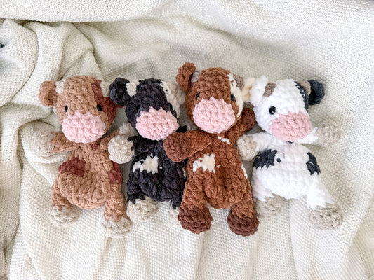 Mini Cow Loveys