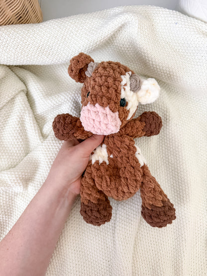 Mini Cow Loveys