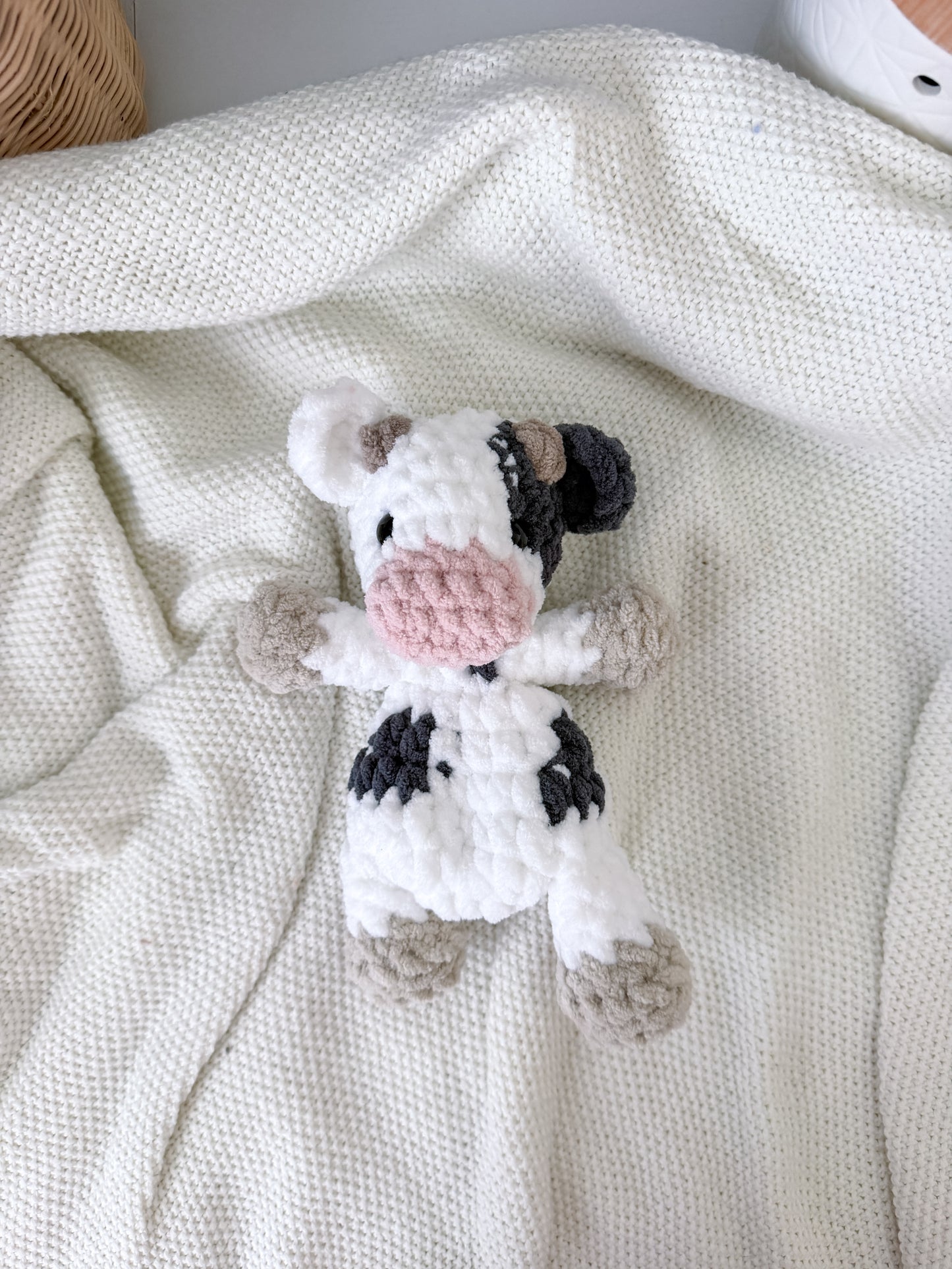 Mini Cow Loveys