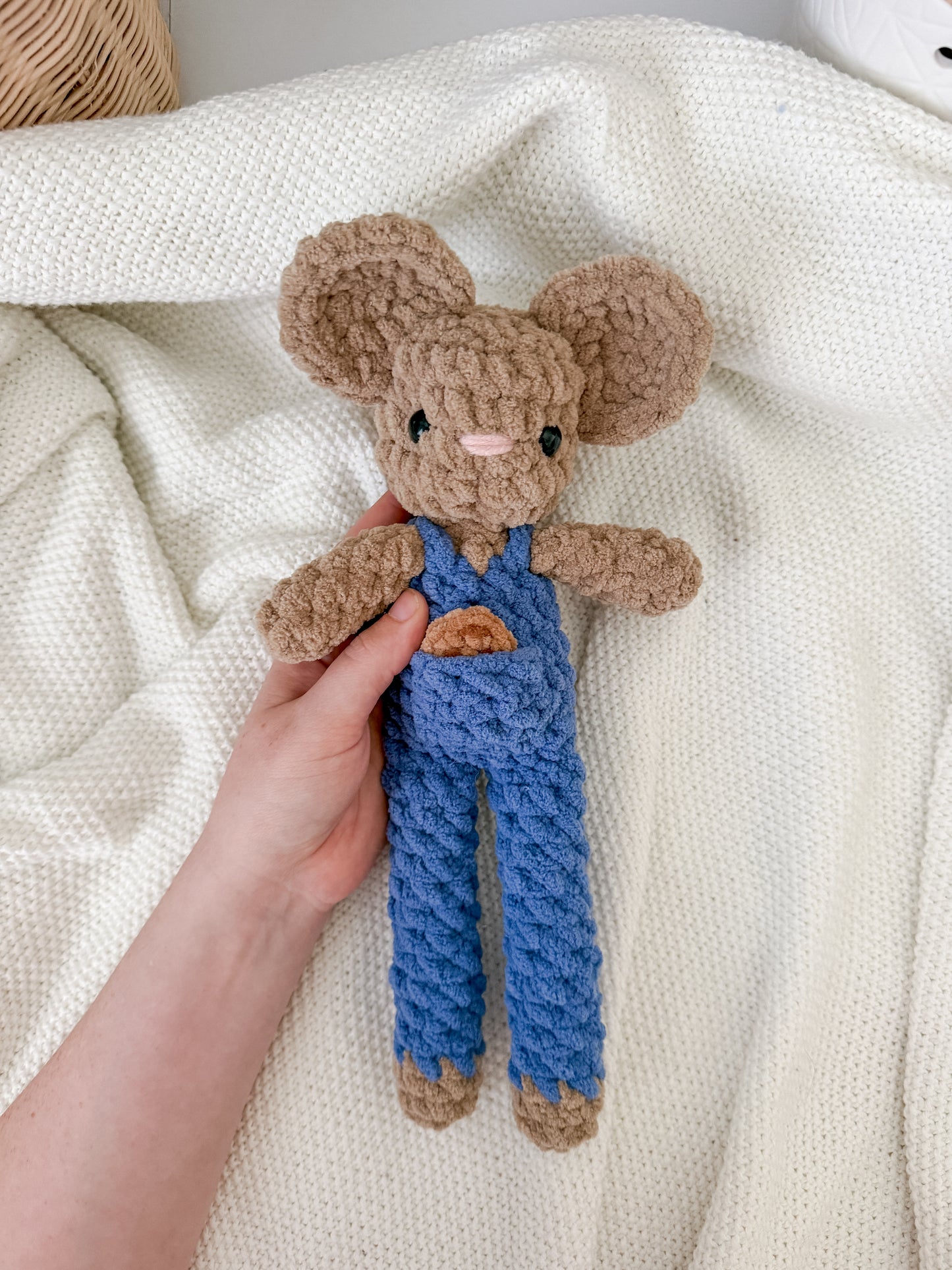 Mouse Stuffed Animal