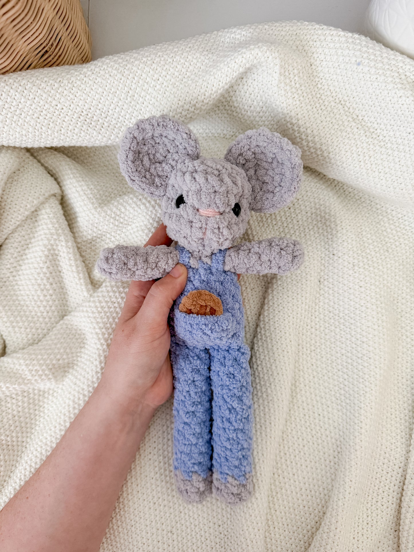 Mouse Stuffed Animal