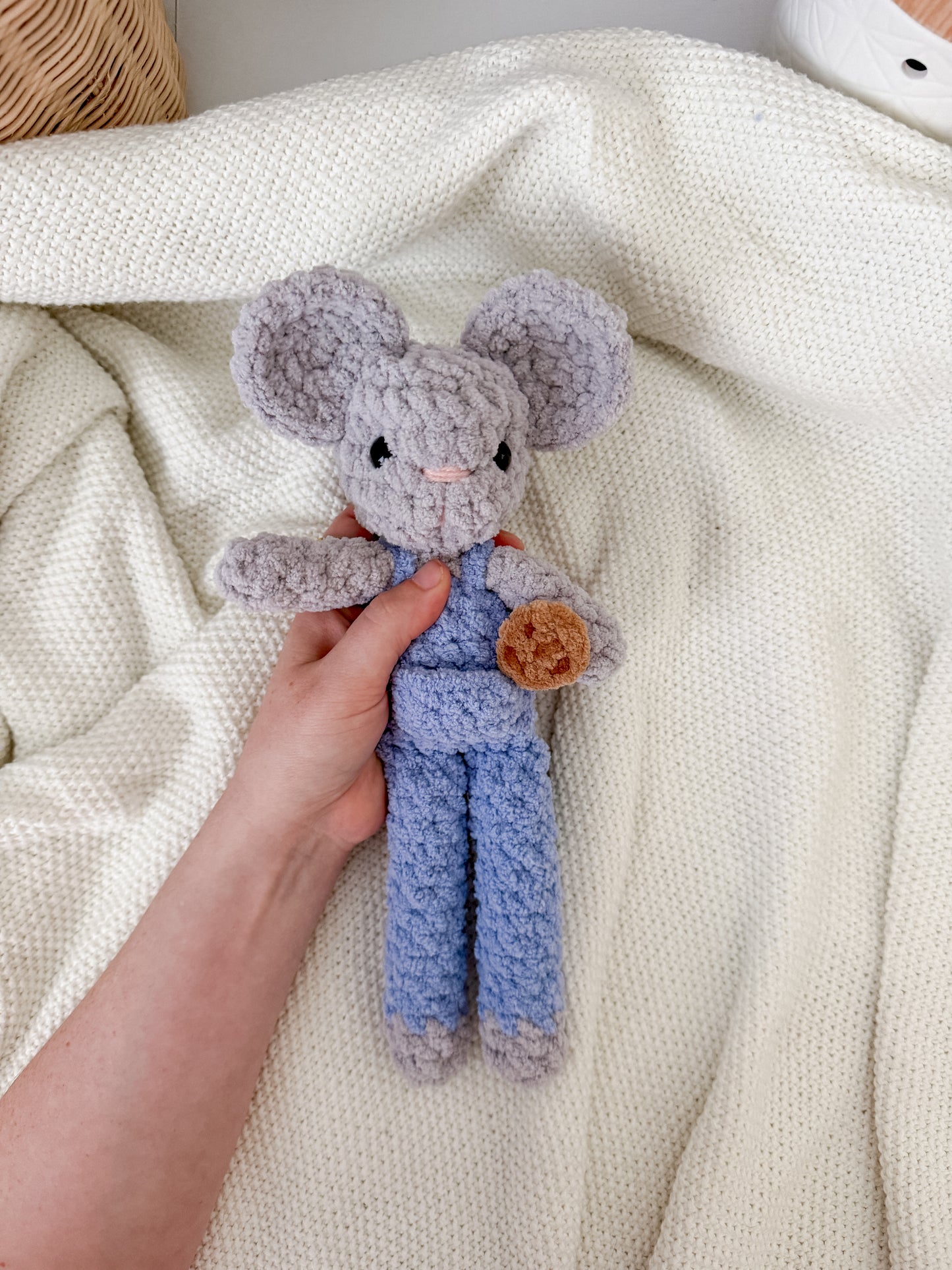 Mouse Stuffed Animal