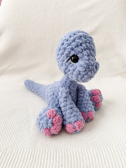 Long Neck Dinosaur Plushie