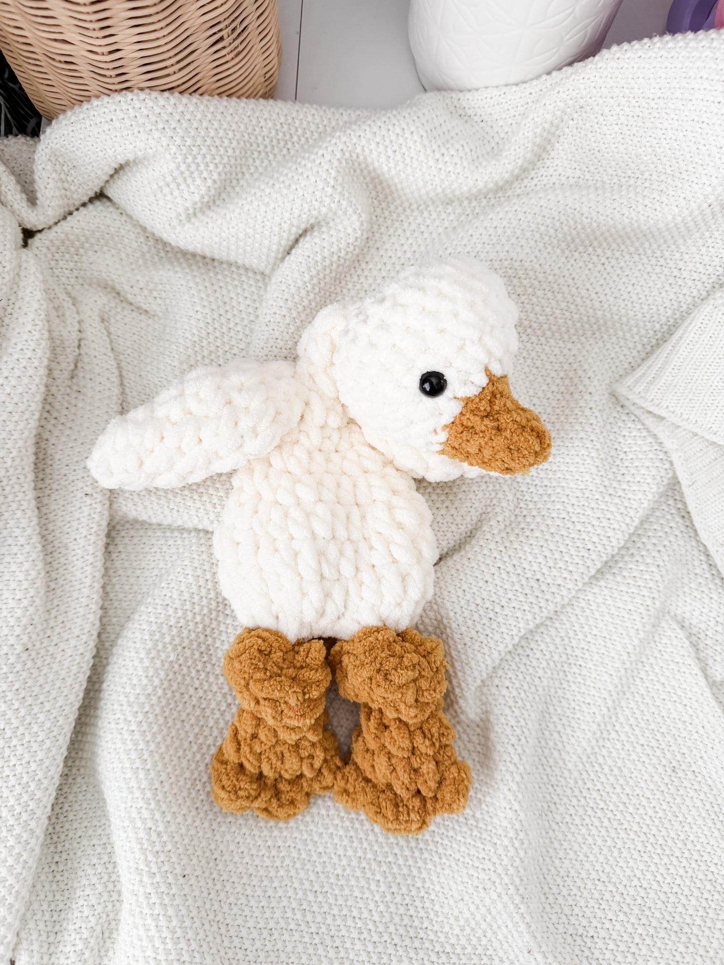 Mini Goose Lovey