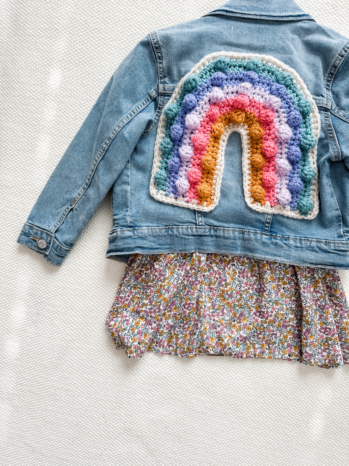Upcycled Kids Denim Jackets