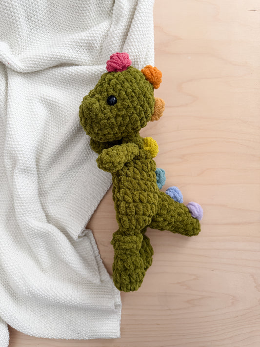 Mini Dinosaur Lovey