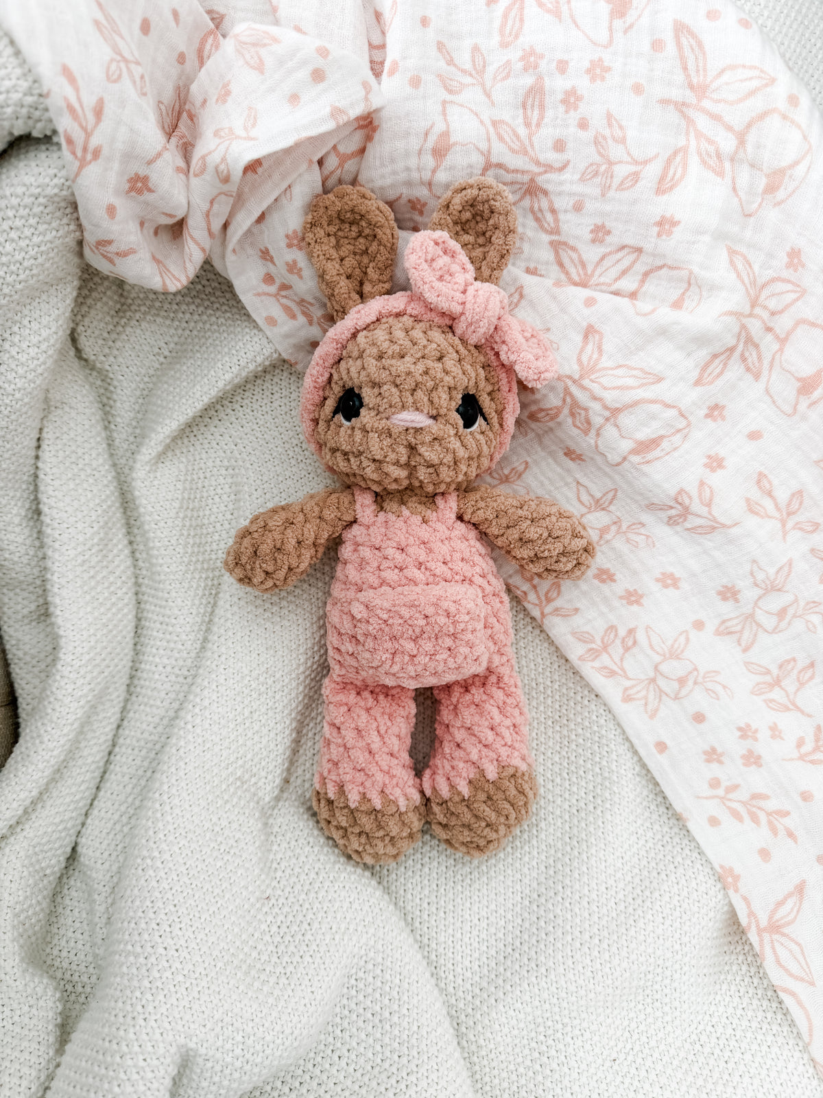 Farmer Bunny Plushie