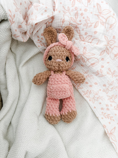 Farmer Bunny Plushie