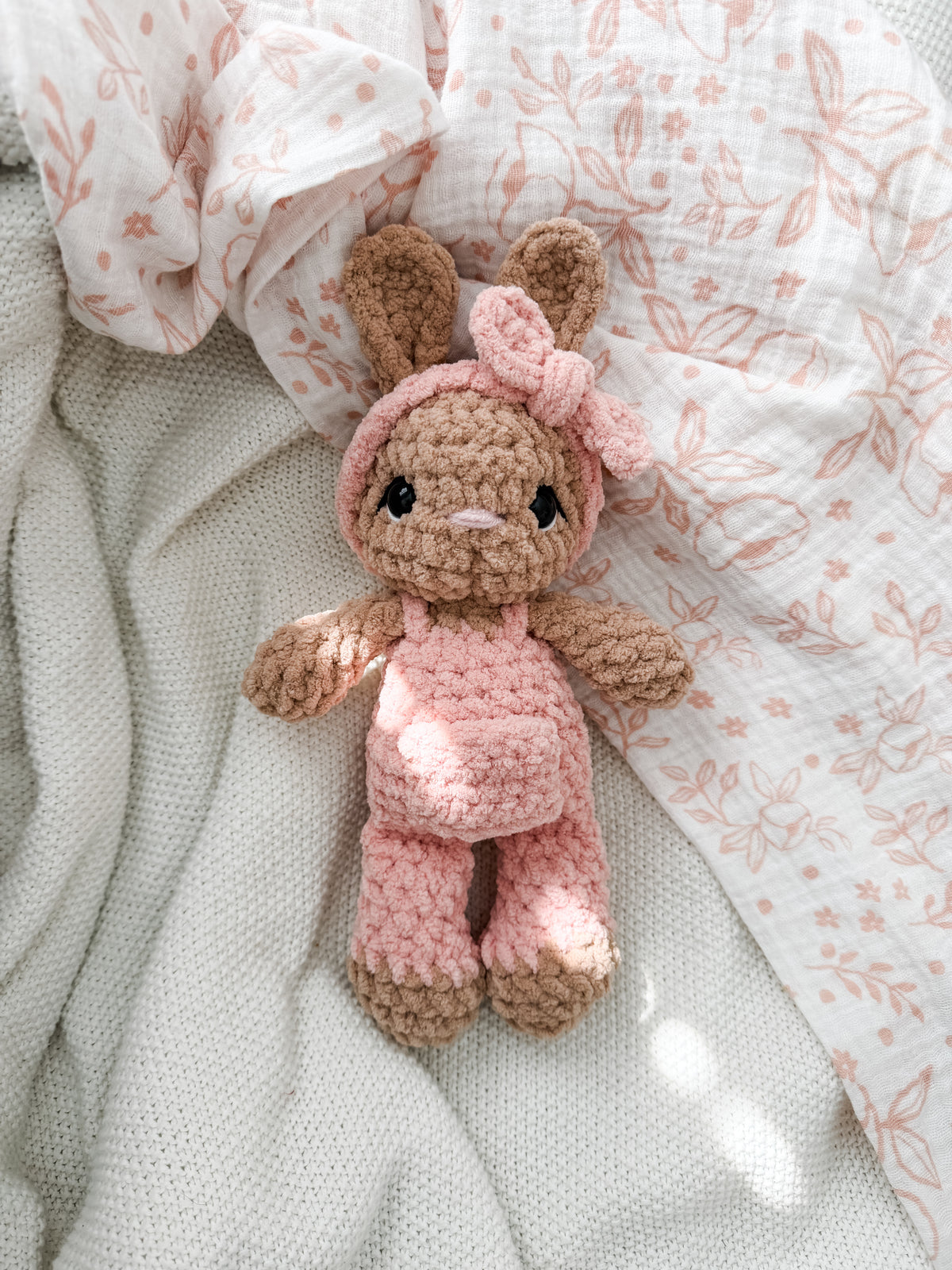 Farmer Bunny Plushie