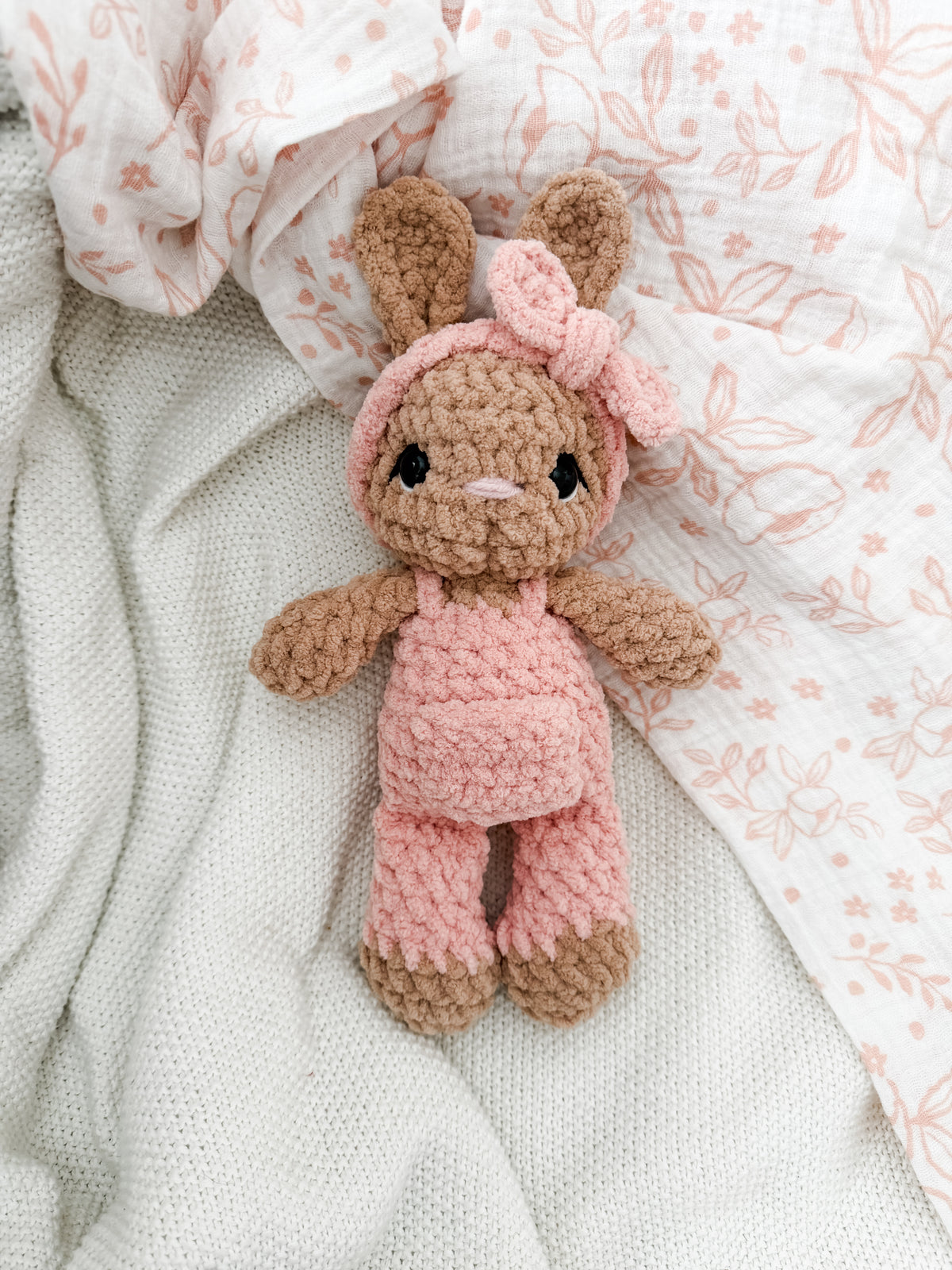Farmer Bunny Plushie