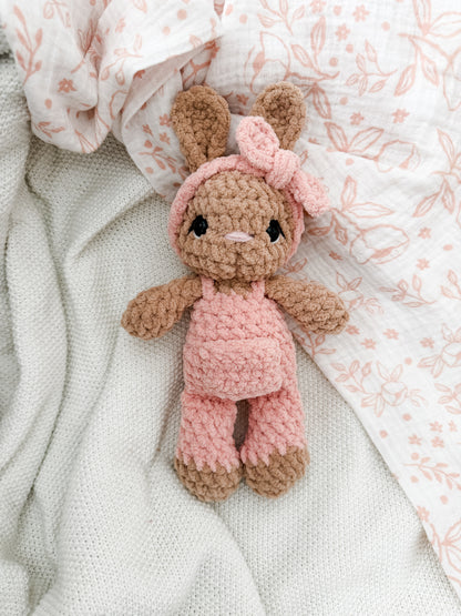 Farmer Bunny Plushie