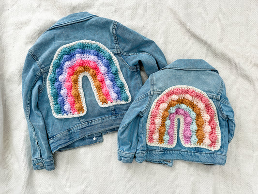 Upcycled Kids Denim Jackets