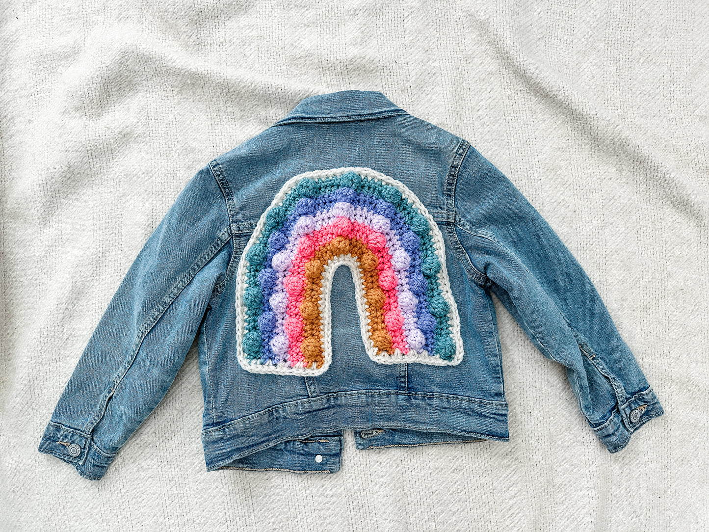 Upcycled Kids Denim Jackets