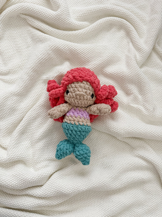 Mini Mermaid Stuffie