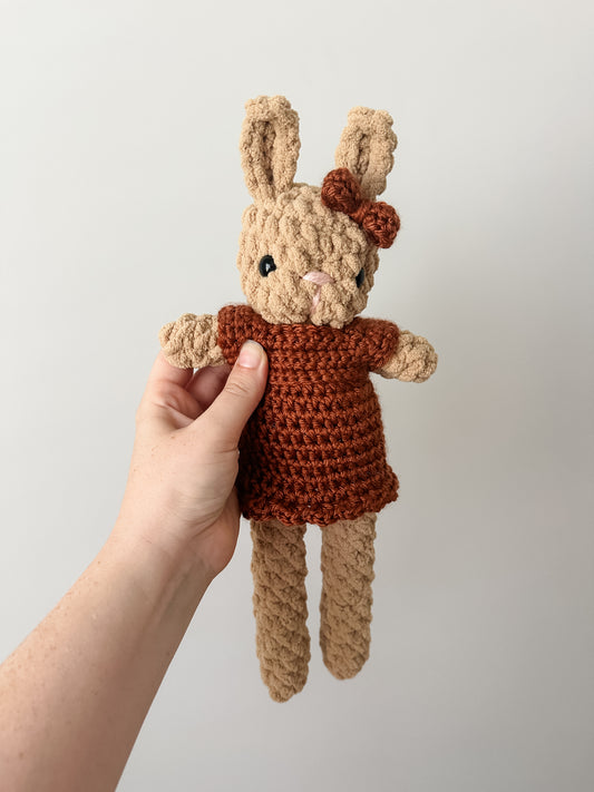 Fall Bunny Friend