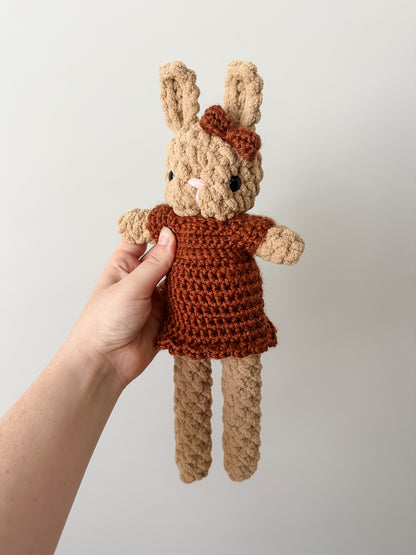 Fall Bunny Friend