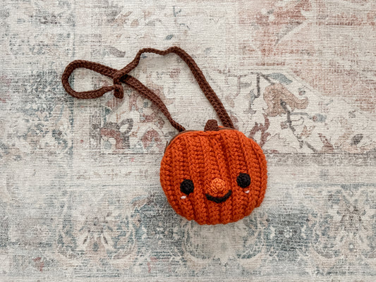 Little Pumpkin Purse