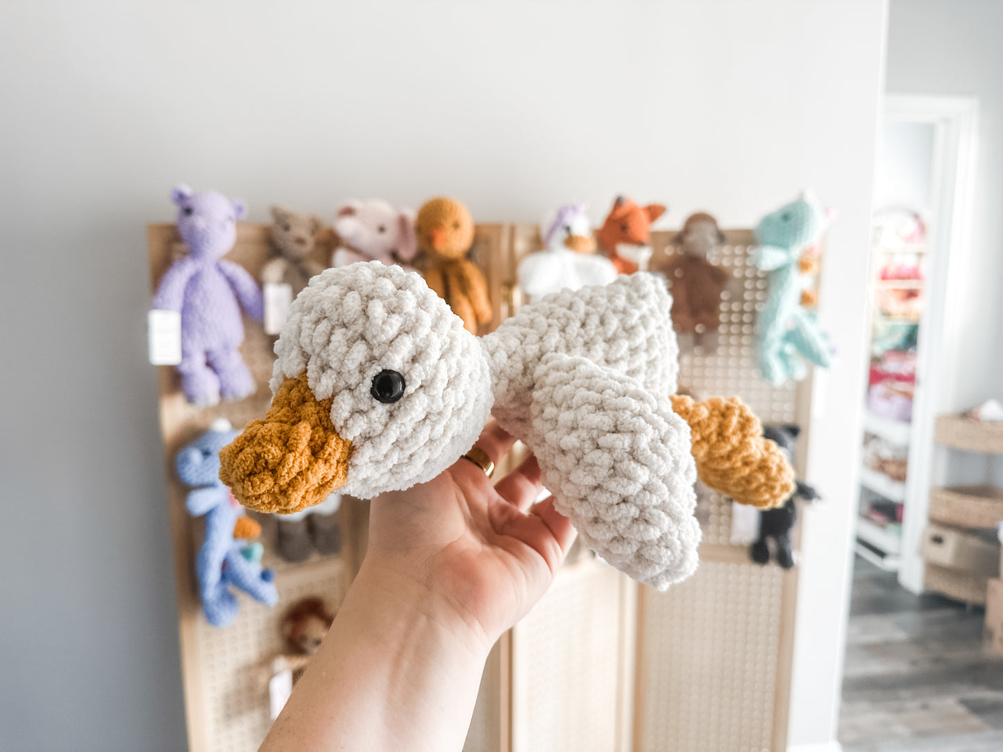 Mini Goose Plushie