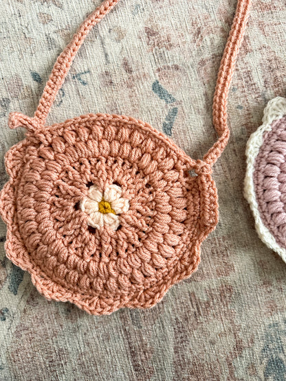 Kids Flower Purse