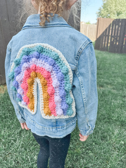 Upcycled Kids Denim Jackets