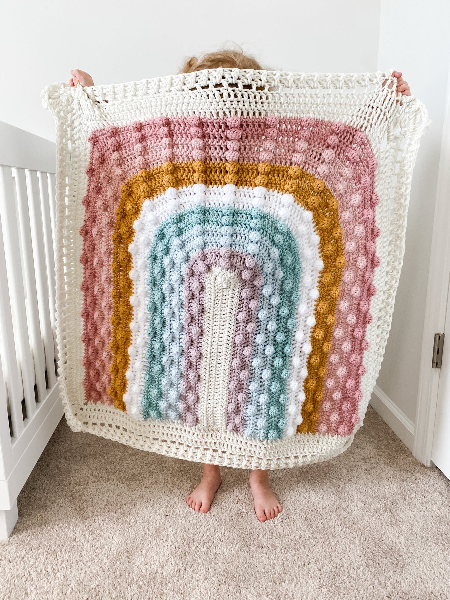 Rainbow Baby Blanket