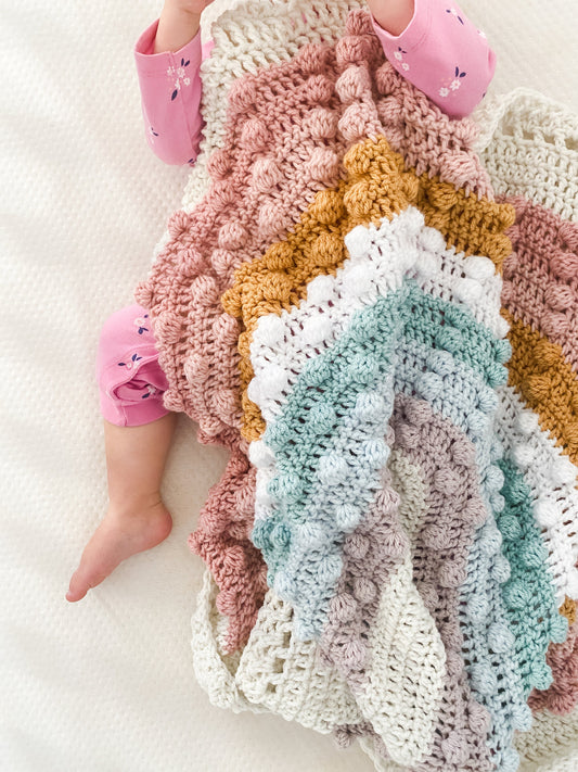 Rainbow Baby Blanket