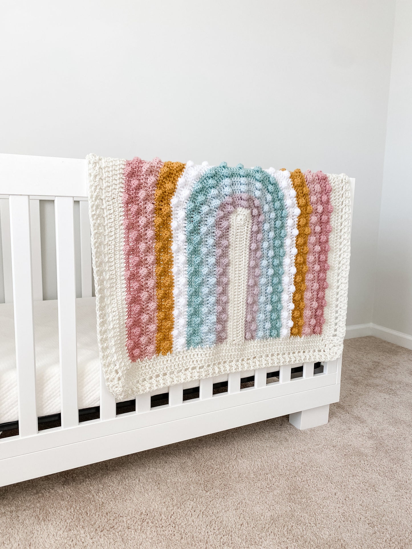 Rainbow Baby Blanket