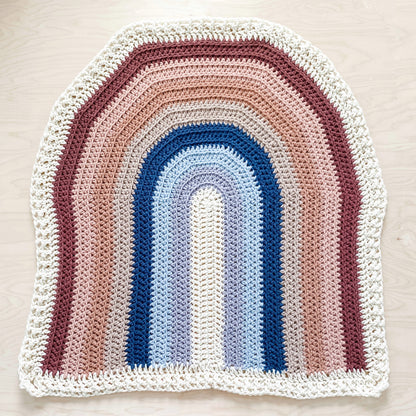 Boho Rainbow Blanket