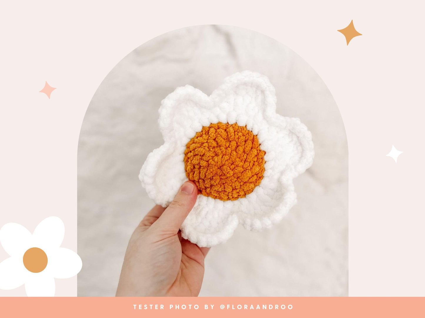 PATTERN BUNDLE | Mini Daisy Crochet Pattern