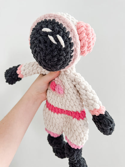 Astronaut Knotted Lovey