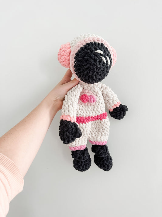 Astronaut Knotted Lovey