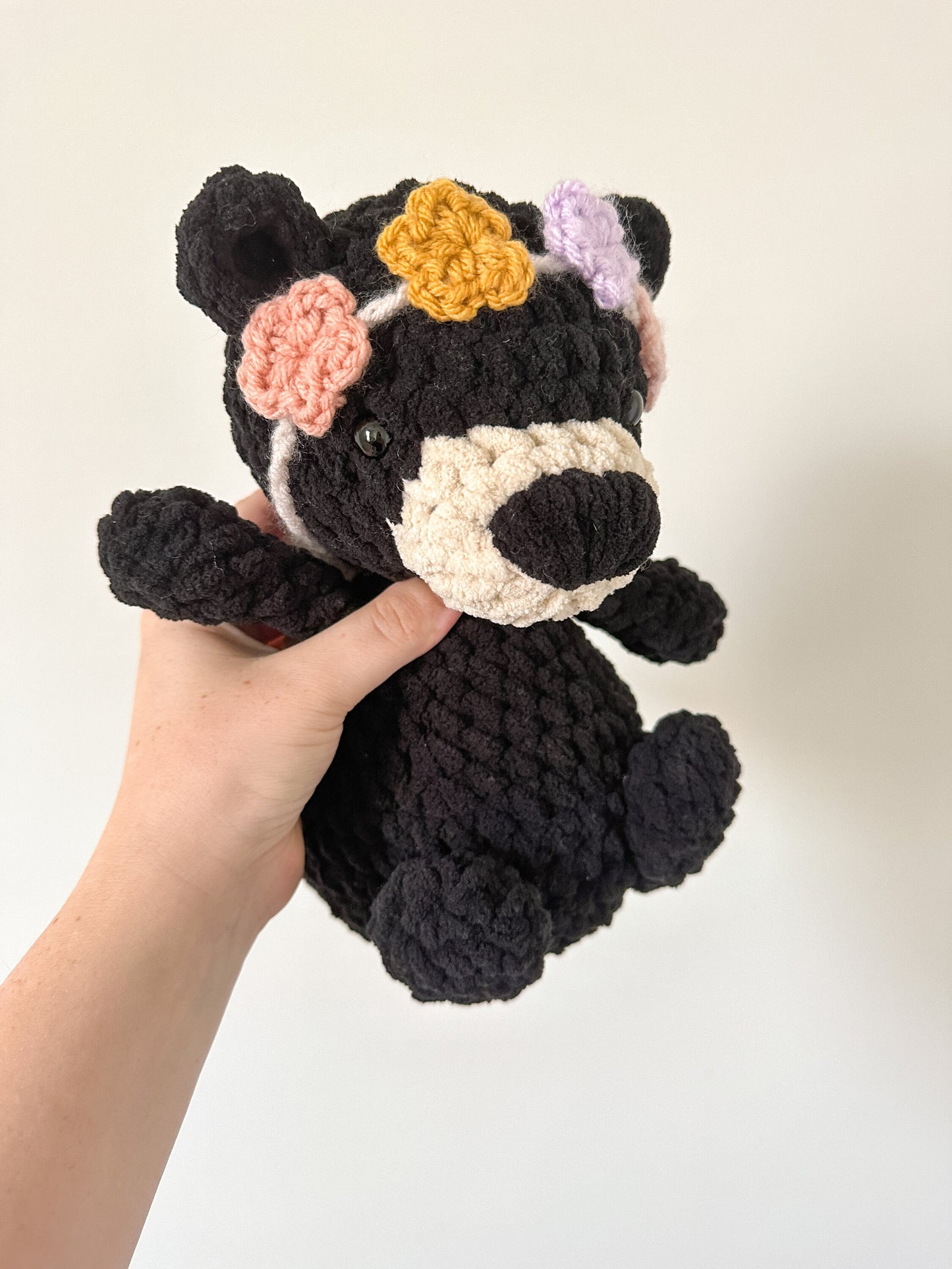 Baby Bear Plushie