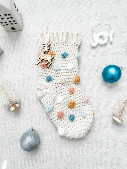 Bubble Stocking Pattern