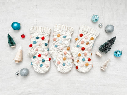 Bubble Stocking Pattern