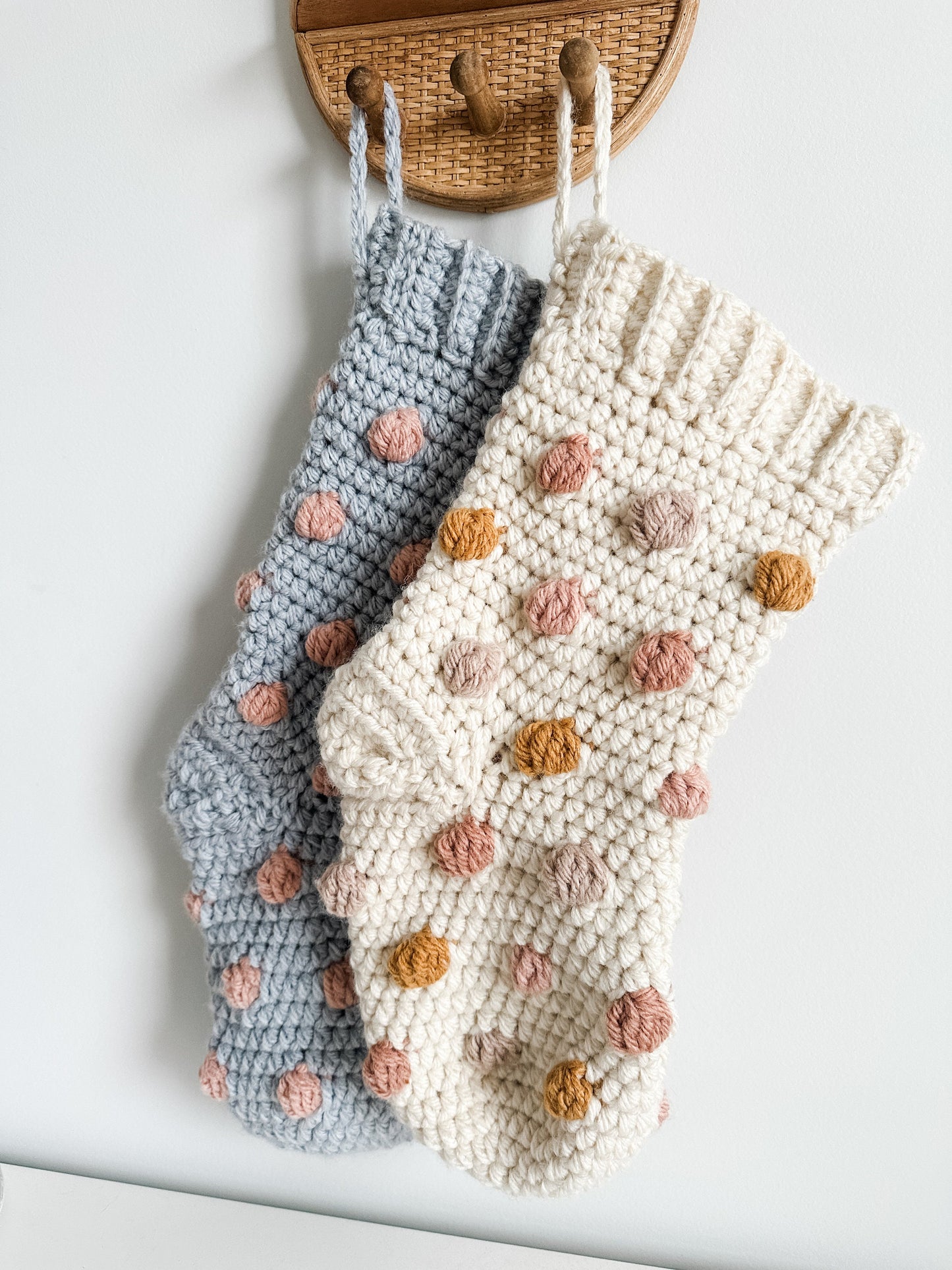 Bubble Stocking Pattern