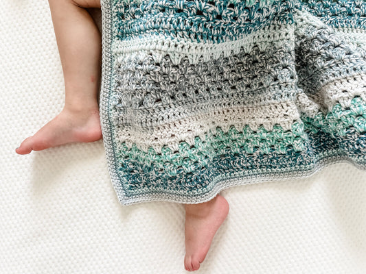 Heirloom Baby Boy Blanket