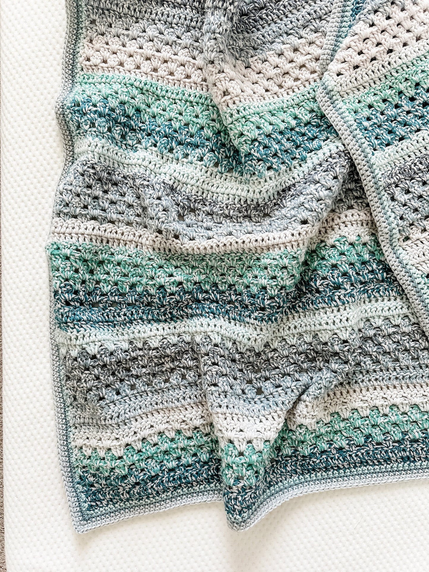 Heirloom Baby Boy Blanket