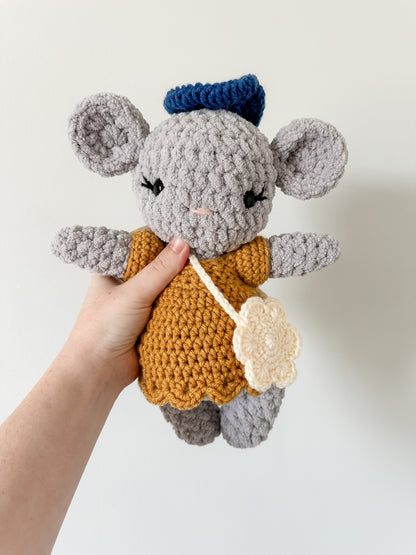 Mouse Stuffed Animal